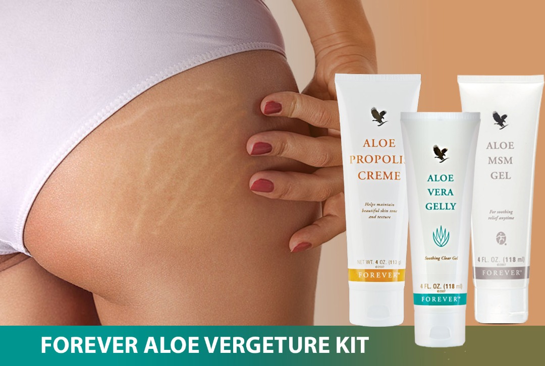 Forever Aloe Vergeture Kit